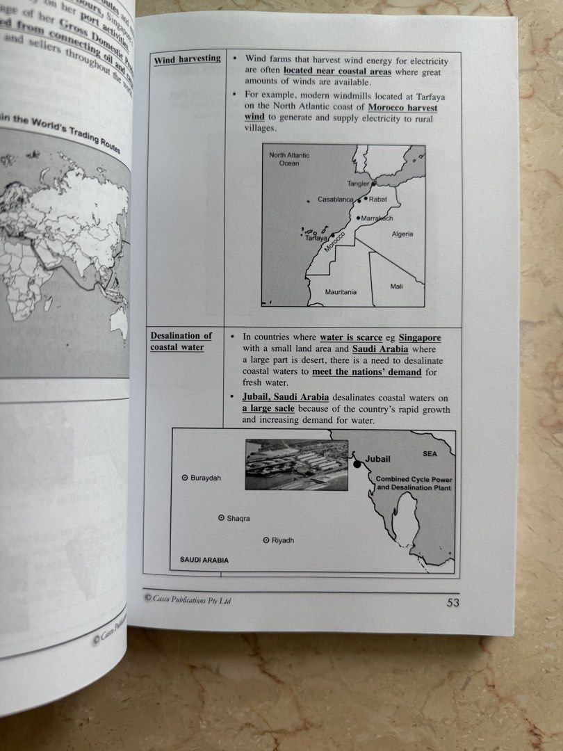 Casco O Level Geography Ultimate Guide Pure & New Study Guide (Category: Assessment Books) located in Singapore. Submitted by prescription_in_real_estate (Listing ID 1446713741, Image 7). Description: - Selling 2 O Level Geography study guides for $12 - Titles: Ultimate Guide Pure & New 'O' Level Geography. - Covers both pure and full geography topics. - Ideal for revision and understanding concepts. - Features concise notes and practice question