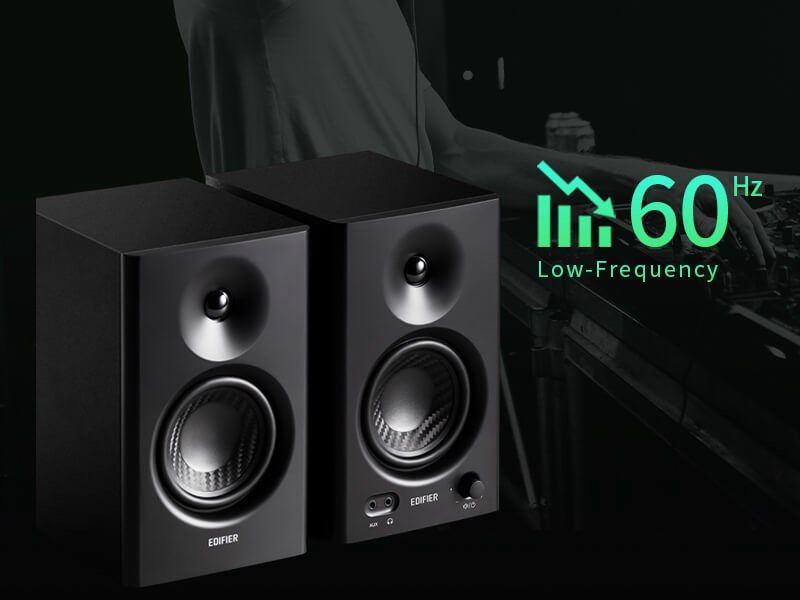 Edifier MR4 Active Studio Monitor Speaker 42W Both Black & White available (Category: Soundbars, Speakers & Amplifiers) located in Singapore. Submitted by gunpla (Listing ID 1446688074, Image 3). Description: Pre Order. Brand new inbox. Delivery time 2 weeks. Straight to doorstep. - Smooth frequency response for great audio reference - 1-inch silk dome tweeter and 4-inch diaphragm woofers deliver pure sound - MDF wooden cabinets minimize acoustic