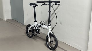 Fnhon Breeze 14 inch foldable bicycle foldie bike single speed