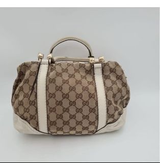 Gucci Boston Bag (Pre Loved)