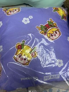 Brand new sealed Chinese new year lunar dragon cny Loong special print - Authentic popmart sweet bean Pokka cushion pillow