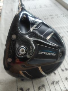 Callaway Rogue Sub Zero Driver with Speedeon Shaft