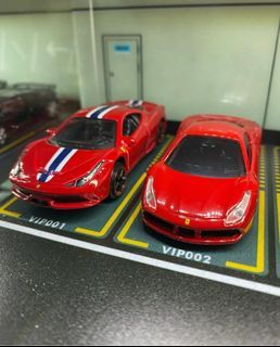 1/64 Ferrari 458 Pista & 488 set