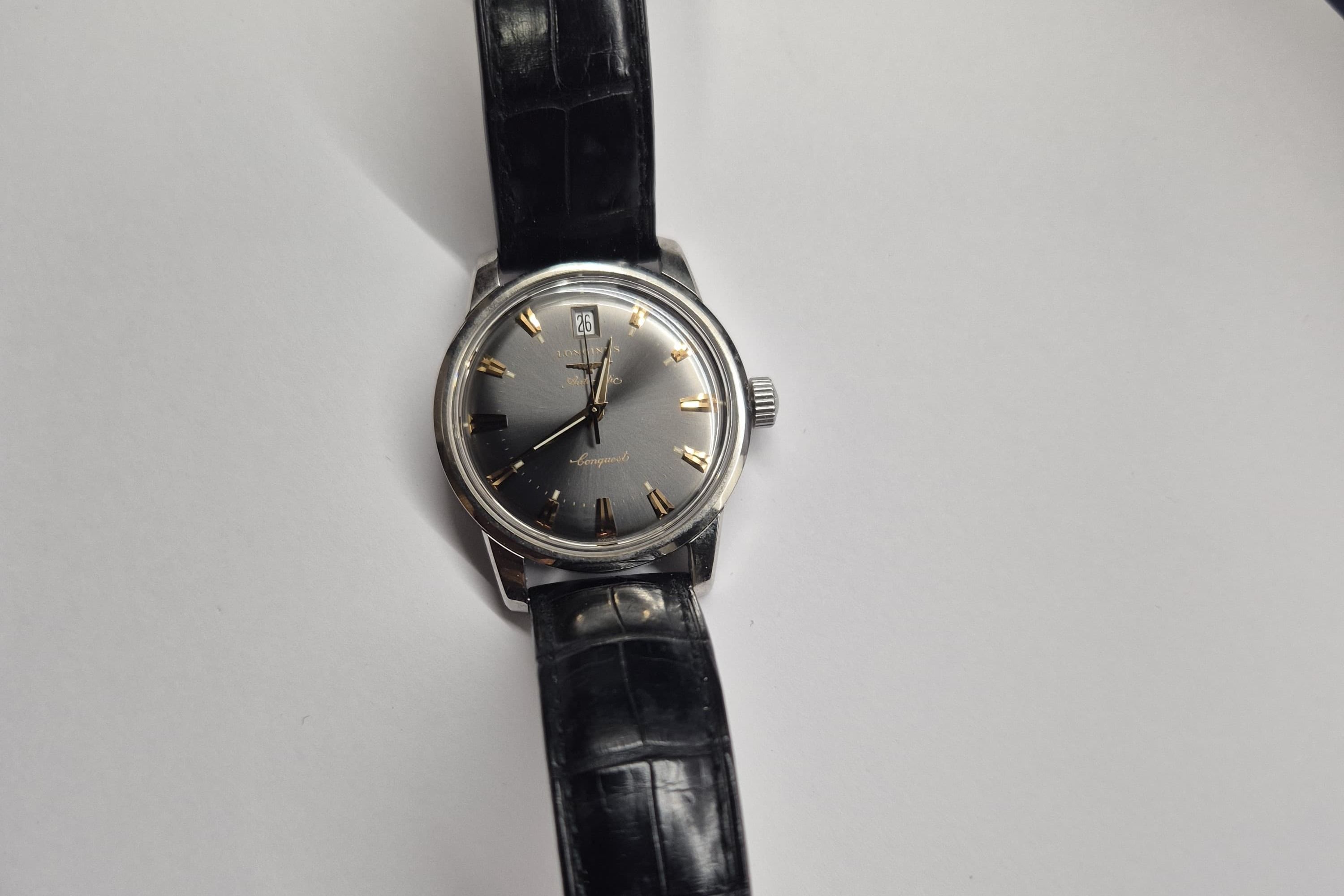 Longines Raffles Hotel Singapore 117th Anniversary Limited Edition Watch (Category: Watches) located in Singapore. Submitted by oddgem_d6ef98 (Listing ID 1441594945, Image 1). Description: - Limited edition Longines watch (Condition: Brand New. Bought as a Collector) - Commemorates Raffles Hotel Singapore's 117th anniversary - Model: Longines Conquest Heritage Raffles Singapore L1.611.4.92.2 - Limited Edition: No. 75/117 (Watch number 75 out of o