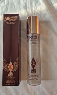 Charlotte Tilbury Airbrush Flawless Setting Spray with Box, 200ml
