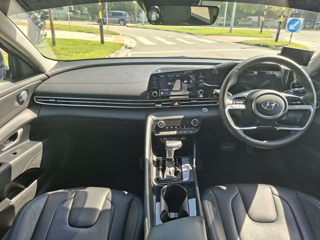 Hyundai Avante 1.6A GLS S Auto (Category: Used Cars) located in Singapore. Submitted by preciseauto (Listing ID 1446747227, Image 5). Description: 🔥🔥BOSS SAY ALL MUST GO CLEARANCE SALE🔥🔥 🚨CHEAPEST CARS IN THE MARKET🚨 🚘$500 DRIVEAWAY🚘 🏦LOWEST INTEREST FROM 1.48%🏦 🟢1 YEAR WARRANTY🟢 🔧FREE 1 YEAR SERVICING🔧 🏬 Vehicle 120 Points INSPECTION CHECK By In House Workshop BEFORE we put them for SALE 🚕 PHV Drivers Welcomed 🔁 High Trade In Va