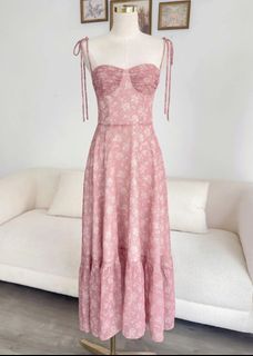[LOCALBRAND VIETNAM] - CLOTHES BAR - Merlisa Dress – Velvet Dawn