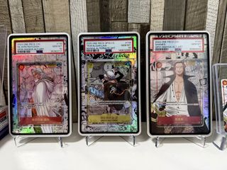(CHINESE) PSA 10 One Piece Manga Art Card Clearance | Left Shanks