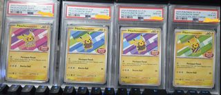 Pokemon Batik Pikachu Indonesia Exclusive Promo PSA10  #101/154/155/190 SV-P Sequential