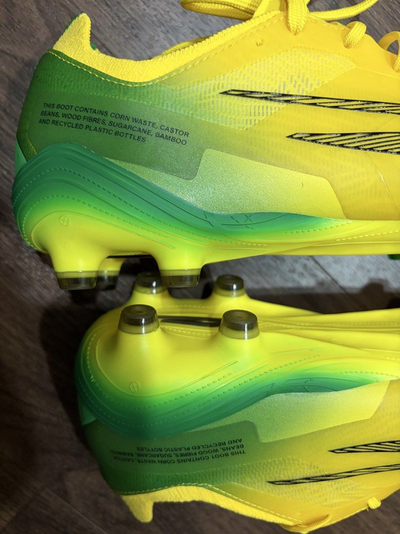 Sokito Scudetta AG Brasil First grade Football Boots soccer boots (Category: Boots) located in Singapore. Submitted by a4ijr (Listing ID 1446417986, Image 6). Description: Best Football boot of the year according to all your famous football boot reviewers ( SR4U, Unisport, Boot Wizard, Noah Cavanough) ✅ This is basically same as the 2014 F50 with hybrid touch so if you want your old timer adidas boots with a proper AG sole plate this is perfect f