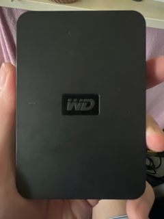 WD 500GB External Hard Drive