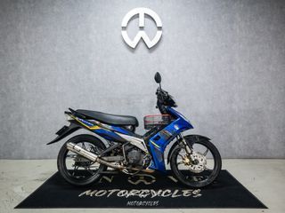 Yamaha Spark T135 (Clutchless)