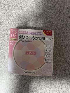 Canmake Tokyo Marshmallow Finish Face Powder Refill Shade 02