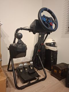 Logitech G29 + Logitech Shifter + Stand
