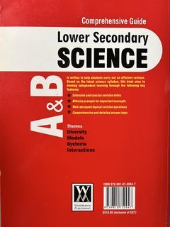 Science (Lower Sec) Comprehensive Guide A & B Wisemann Publishing