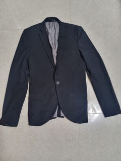 Topman Black Blazer