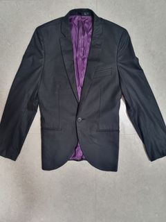 Topman Black Blazer