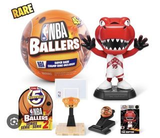 Zuru NBA Ballers Series 2 Raptor Figure