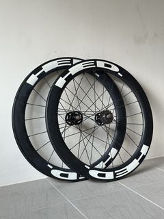 50mm carbon wheelset for fixie fixed gear bike single speed track bicycle