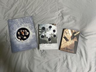NCT DREAM, WISH & THE BOYZ Albums (no pc)