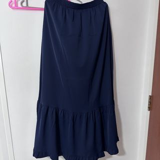 Deepduzt Navy Blue Skirt