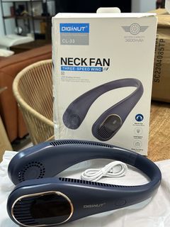 Diginut neck fan CL-33 in blue