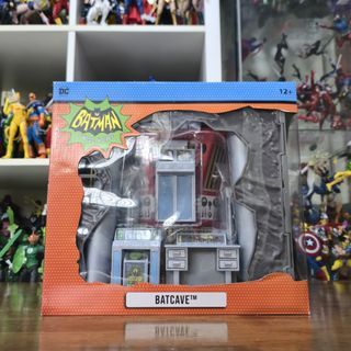 (FREE POSTAGE) Mcfarlane DC Comics Batman 1966 Adam West - Classic TV Series Batcave Batcomputer scale 1/12 and 6" in.