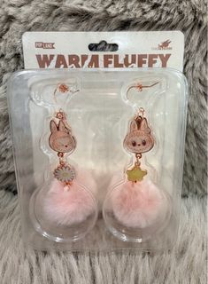 Mokoko Pompom Earring - Popmart