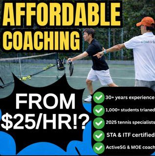 Tennis coach / beginner tennis coaching / intermediate tennis coaching / kids tennis coaching / adult tennis coaching / islandwide tennis lessons / private tennis coaching / group tennis coaching