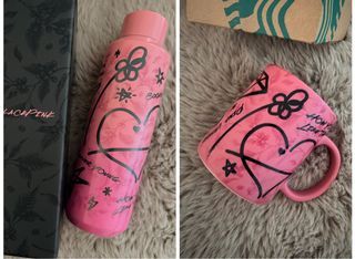Blackpink X Starbucks Merchandise- Brand New!!