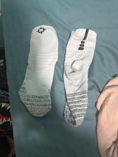 Nike Elite Basketball Socks White rigorer