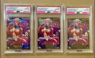 One Piece Vinsmoke Reiju Flagship (Japan, For Asia (Jap) and Chinese) Sequential PSA 10