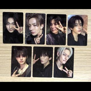 [$5 each][WTS] Enhypen the sin vanish yzy r1 vc fs pc yizhiyu jungwon heeseung jay jake sunghoon sunoo niki enha ehp wtt wtb album photocard