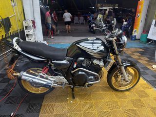 CB 400 | Super 4 Spec 3 Yoshimura Tri-Oval Full System COE 2035