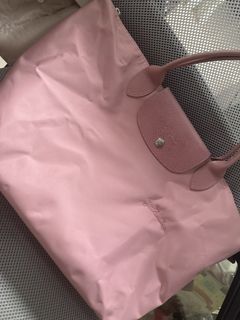 Longchamp Le Pliage Tote Bag Pink