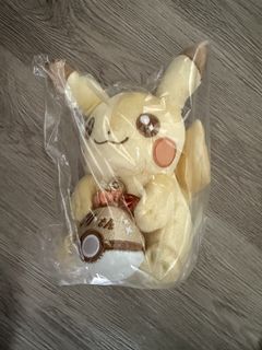 Pokemon 30th Anniversary Pikachu Plush Keychain