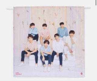 bts love yourself tour fabric poster  | bts / jungkook / jk / jimin / jm / taehyung / v / jhope / hoseok/ namjoon/ rm / jin / seokjin / suga / yoongi