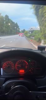 Mitsubishi Lancer GLX CS3 Evo Meter