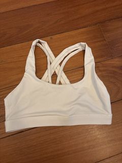 Kydra Sports Bra White Size S