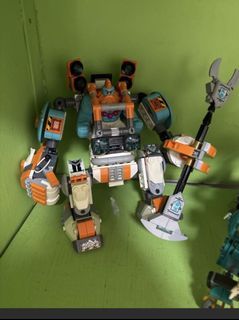 LEGO Ninjago Mech Toy