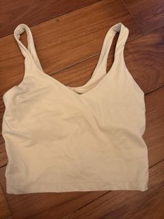 Lululemon Align Tank Cream size 4/ S