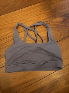 Lululemon energy bra size 4 dusty purple