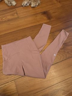 Lululemon Leggings Dusty Rose