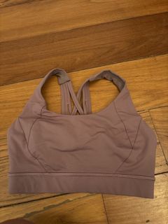 Lululemon Sports Bra in Brown size 4/ S