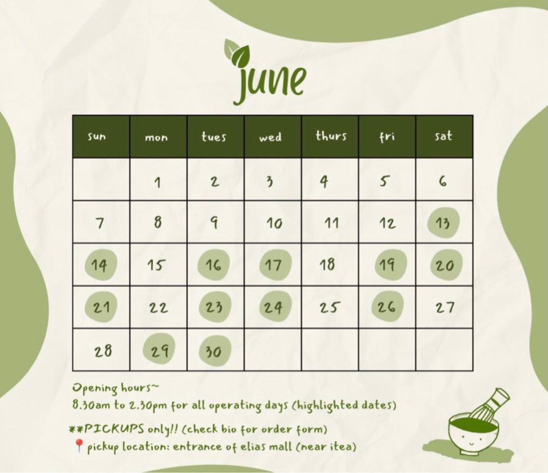 new matcha homebased in pasir ris! (matcha latte/ strawberry matcha/ mango matcha) (Category: Beverages) located in Singapore. Submitted by phy_22 (Listing ID 1442887701, Image 4). Description: i sell matcha for fun! @himacha_sg on ig and tt! drinks: - matcha latte ($5) - longana honey matcha latte ($5.5) - strawberry matcha latte ($6) - mango matcha latte ($6) please place order 30min before pickup time as all orders are freshly made! dm to plac