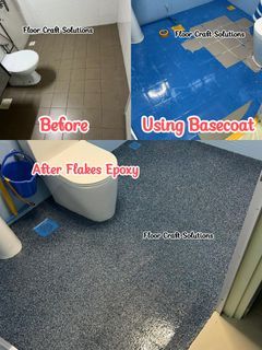 Sunday offer/Cheap price/Toilet Epoxy/Epoxy Paint/Antislippery Flakes Epoxy/Antislippery Sand epoxy/Cement Grouting/Epoxy Grouting/Tiles Wall & Floor Epoxy/kitchen epoxy/Toilet&kitchen ceiling mould removal/painting/Wall&Floor Grouting/Kitchen Grouting