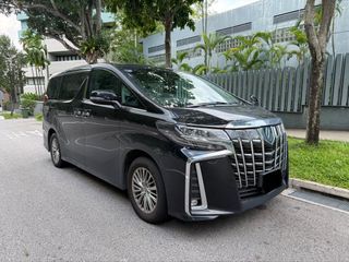 Toyota Alphard Hybrid 2.5 SR C-Package 7-Seater (A)