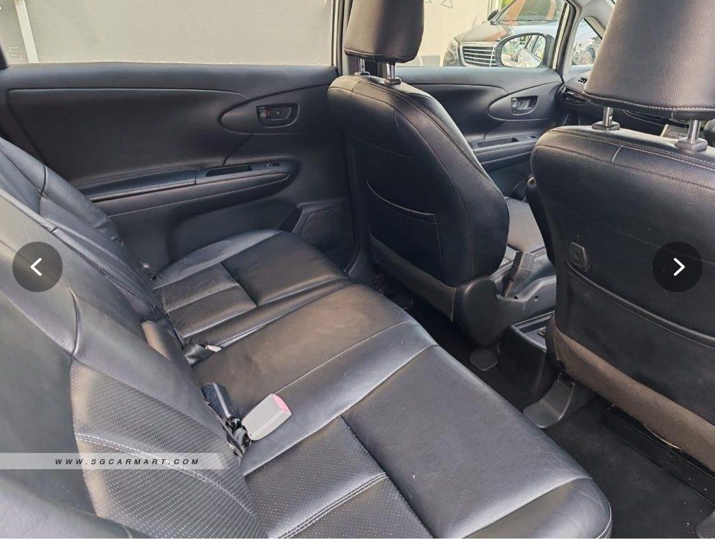 Toyota Wish 1.8 Standard CVT (A) (Category: Used Cars) located in Singapore. Submitted by kings2288 (Listing ID 1442869241, Image 6). Description: Perfect transportation for 7 seater. New pearl white paintwork. At it best condition. Well maintained. Healthy engine. Smooth gearbox. Call us for viewing. We are 5 stars Google reviews dealership. Call us now..