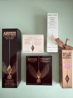 Charlotte Tilbury Airbrush Flawless Setting Spray, Magic Cream & More