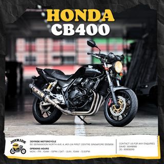 HONDA CB400 REVO 2 | CB 400 | 2017 | 2027 | YOSHIMURA R77